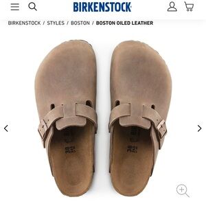 Birkenstock Boston Clogs